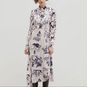 NWT BLOGGERS FAVE! Zara/ Disney Bambi dress size M